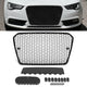 Factory Style RS5 Grille w/ Emblem Mount<br>13-16 Audi A5, S5