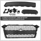 Factory Style RS5 Grille w/ Emblem Mount<br>17-19 Audi A5, S5