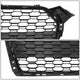 Factory Style RS5 Grille w/ Emblem Mount<br>17-19 Audi A5, S5