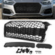 Factory Style RS5 Grille w/ Emblem Mount<br>17-19 Audi A5, S5