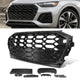 Honeycomb Mesh Front Bumper Grille w/Camera Mount <br>21-23 Audi Q5 SQ5