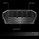 Honeycomb Mesh Front Bumper Grille w/Camera Mount <br>21-23 Audi Q5 SQ5