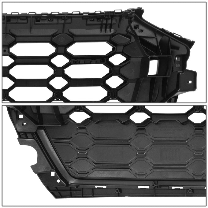 Honeycomb Mesh Front Bumper Grille w/Camera Mount <br>21-23 Audi Q5 SQ5