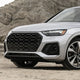 Honeycomb Mesh Front Bumper Grille w/Camera Mount <br>21-23 Audi Q5 SQ5