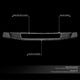 Matte Black Front Bumper Lower Grille<br>19-23 Ford Ranger