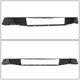 Matte Black Front Bumper Lower Grille<br>19-23 Ford Ranger