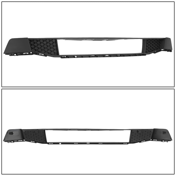 Matte Black Front Bumper Lower Grille<br>19-23 Ford Ranger