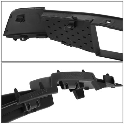 Matte Black Front Bumper Lower Grille<br>19-23 Ford Ranger