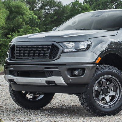 Matte Black Front Bumper Lower Grille<br>19-23 Ford Ranger