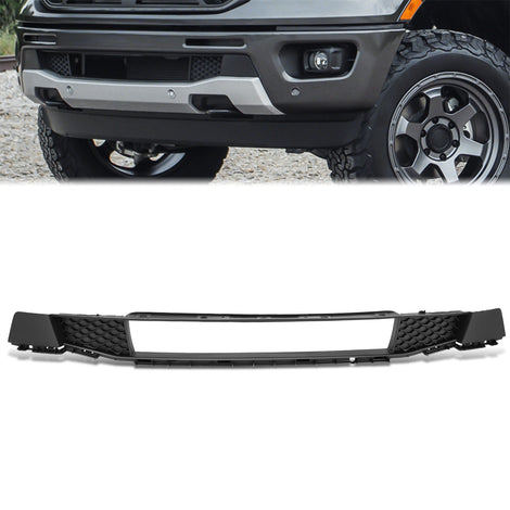 Matte Black Front Bumper Lower Grille<br>19-23 Ford Ranger