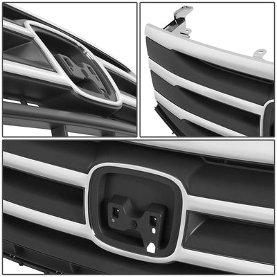 Factory Style Front Bumper Grille (Chrome) <br>11-13 Honda Odyssey
