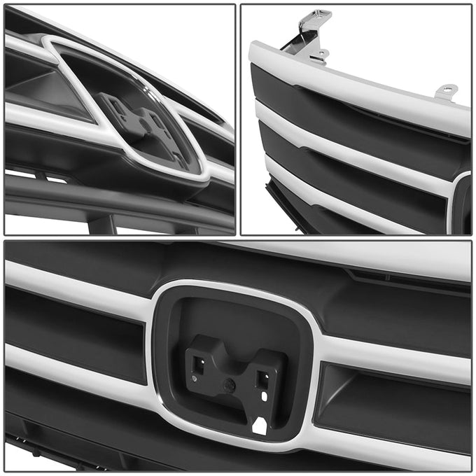 Factory Style Front Bumper Grille (Chrome) <br>11-13 Honda Odyssey