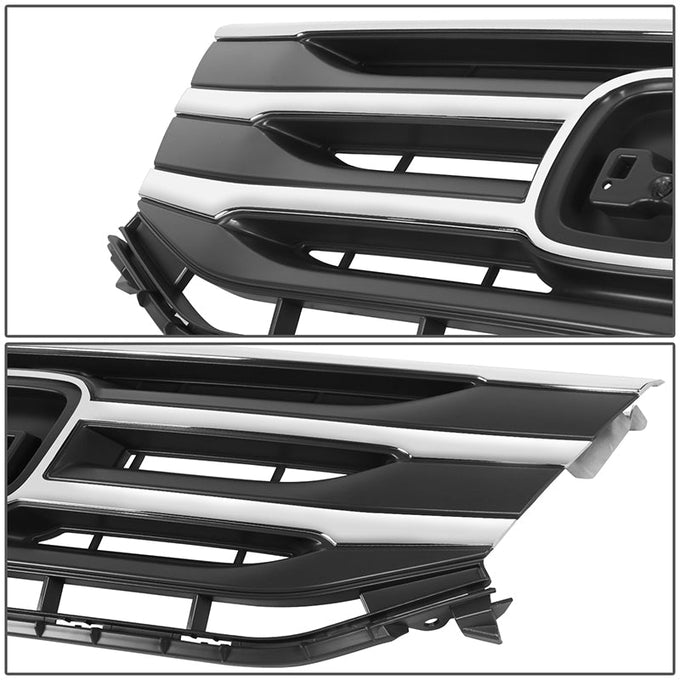 Factory Style Front Bumper Grille (Chrome) <br>11-13 Honda Odyssey