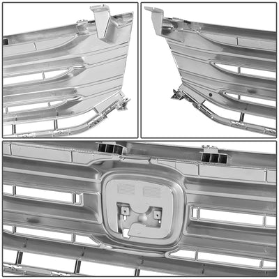 Factory Style Front Bumper Grille (Chrome) <br>11-13 Honda Odyssey