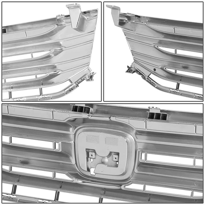 Factory Style Front Bumper Grille (Chrome) <br>11-13 Honda Odyssey