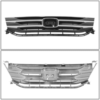 Factory Style Front Bumper Grille (Chrome) <br>11-13 Honda Odyssey