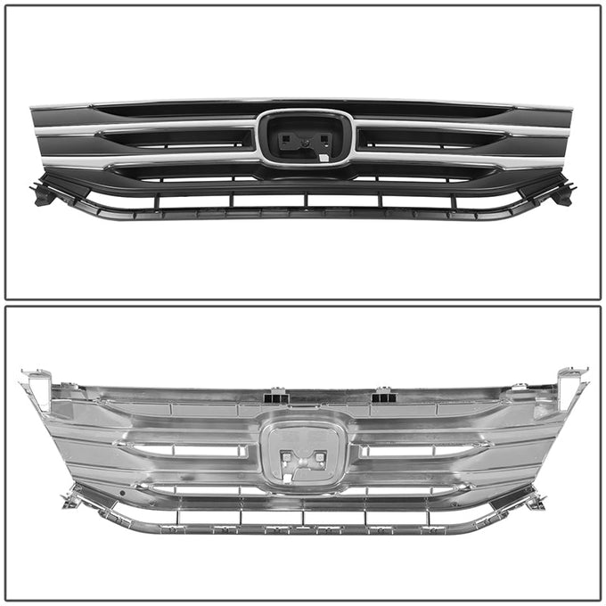 Factory Style Front Bumper Grille (Chrome) <br>11-13 Honda Odyssey