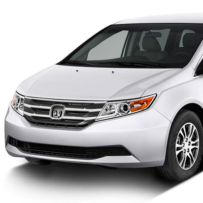 Factory Style Front Bumper Grille (Chrome) <br>11-13 Honda Odyssey