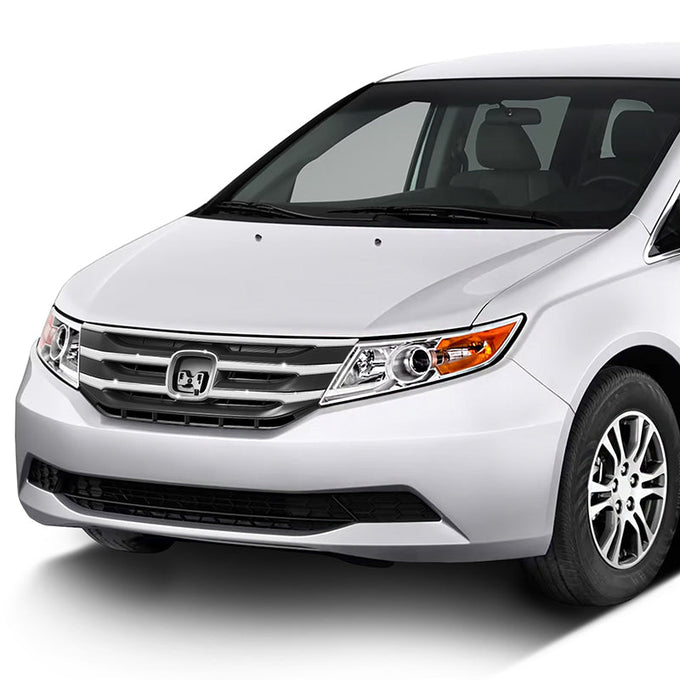 Factory Style Front Bumper Grille (Chrome) <br>11-13 Honda Odyssey