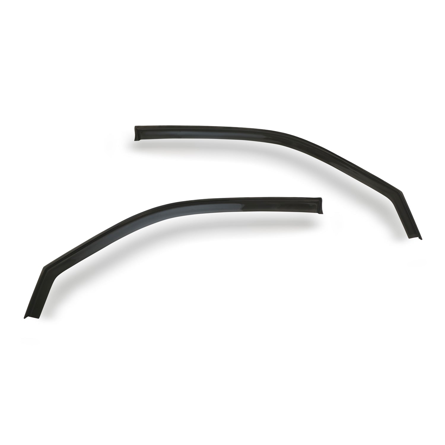 2 Pc Carbon Fiber Look Ventgard Sport Front Doors <br>02-09 Chevy Trailblazer