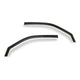 2 Pc Smoke Ventgard Sport Front Doors <br>92-94 Mazda MX-3