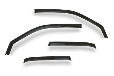 4 Pc Smoke Ventgard Sport Front and Rear Doors <br>02-06 Ford Explorer