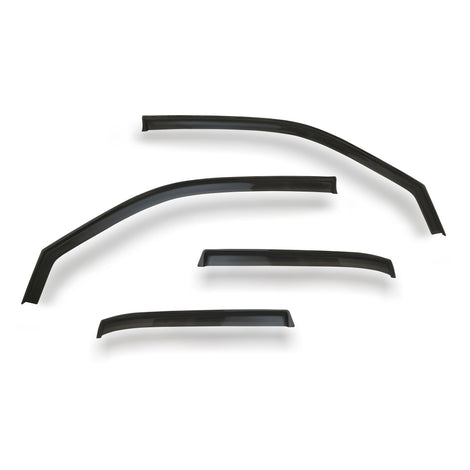 4 Pc Smoke Ventgard Sport Front and Rear Doors <br>96-02 Toyota 4Runner