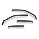 4 Pc Smoke Ventgard Sport Front and Rear Doors <br>96-02 Toyota 4Runner