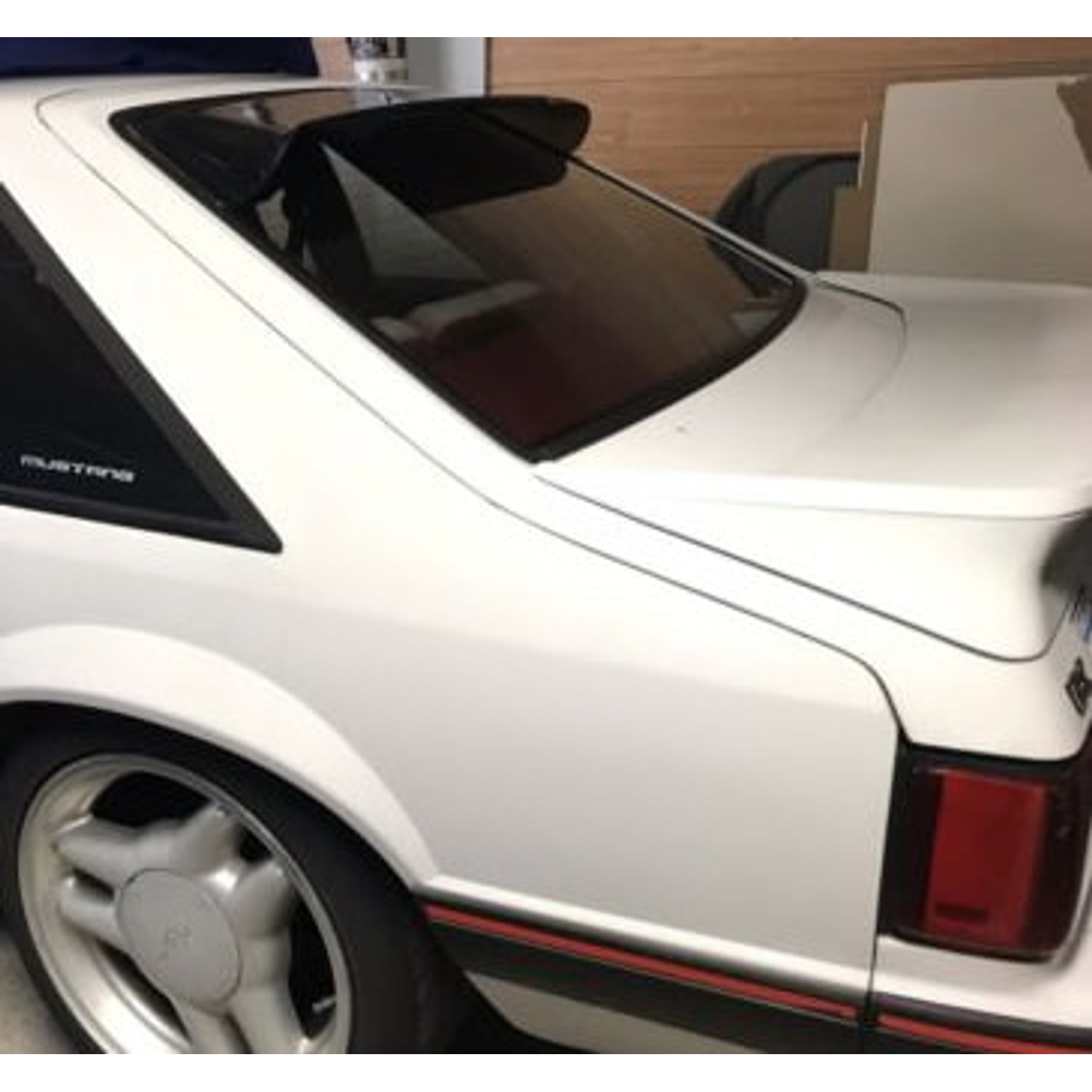 Smoke Solarwing <br>79-93 Ford Mustang