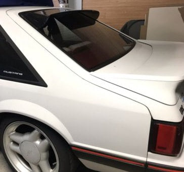 Smoke Solarwing <br>79-93 Ford Mustang