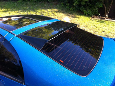 Smoke Solarwing <br>90-96 Nissan 300ZX