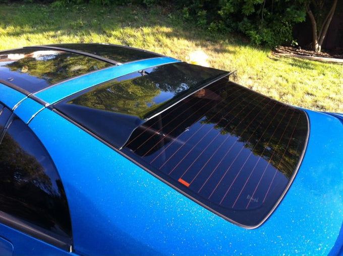 Smoke Solarwing <br>90-96 Nissan 300ZX