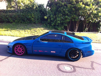 Smoke Solarwing <br>90-96 Nissan 300ZX
