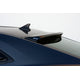 Smoke Solarwing II Rear Window Deflector <br>10-15 Chevy Camaro
