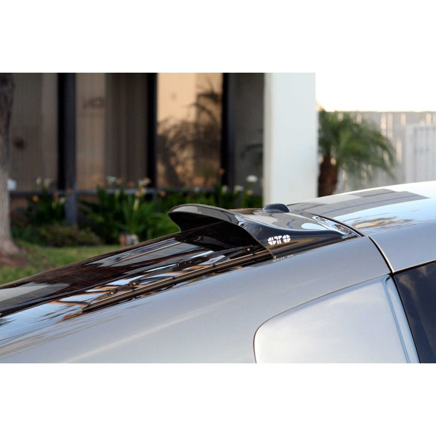 Rear Window Spoiler Smoke Solorwing II <br>03-08 Nissan 350Z
