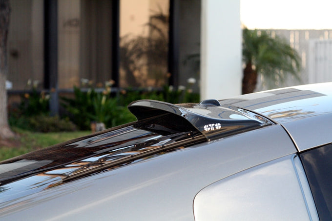 Rear Window Spoiler Smoke Solorwing II <br>03-08 Nissan 350Z