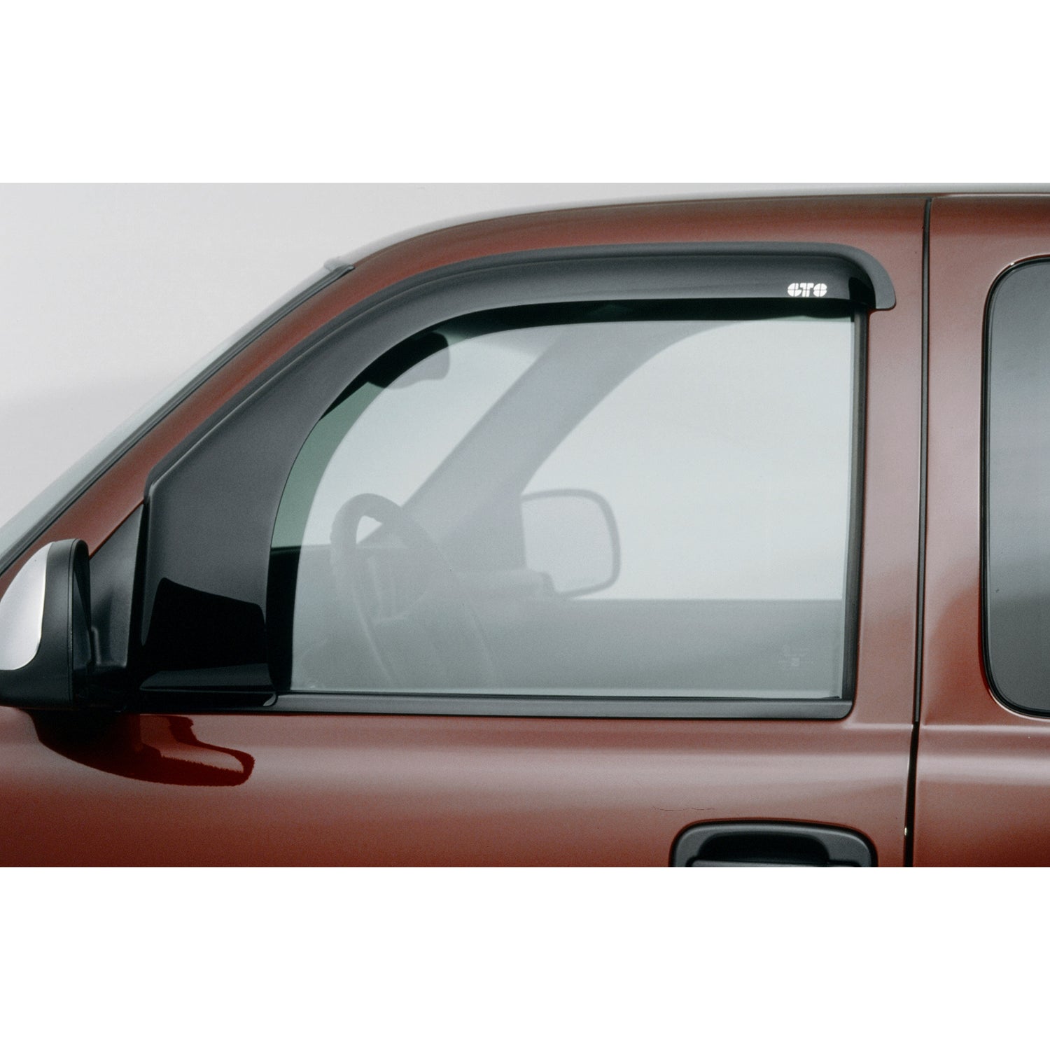 Smoke Bubble Ventgard <br>93-99 GMC C2500 Suburban, 88-97 Chevy C2500