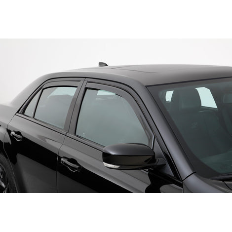 4 Pc Smoke Ventgard Snap <br>11-23 Chrysler 300