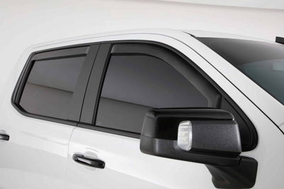 Ventgard Snap 4 Pc Carbon Fiber Look Crew Cab <br>19-24 Chevy Silverado 1500 2500