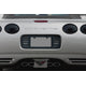 Smoke License Plate Surround <br>97-04 Chevy Corvette
