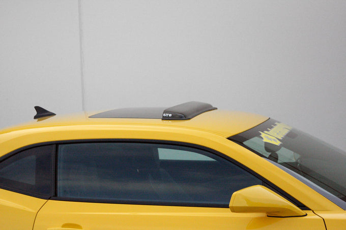 Smoke Sunroof Windguard II <br>10-15 Chevy Camaro