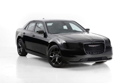 2 Pc Smoke Headlight Cover <br>11-23 Chrysler 300