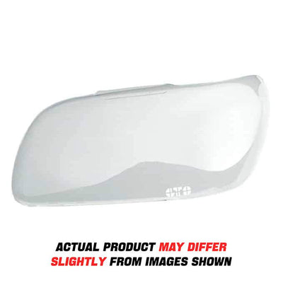 2 Pc Clear Headlight Cover <br>93-97 Chevy Camaro