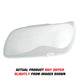 2 Pc Clear Headlight Cover <br>93-97 Chevy Camaro