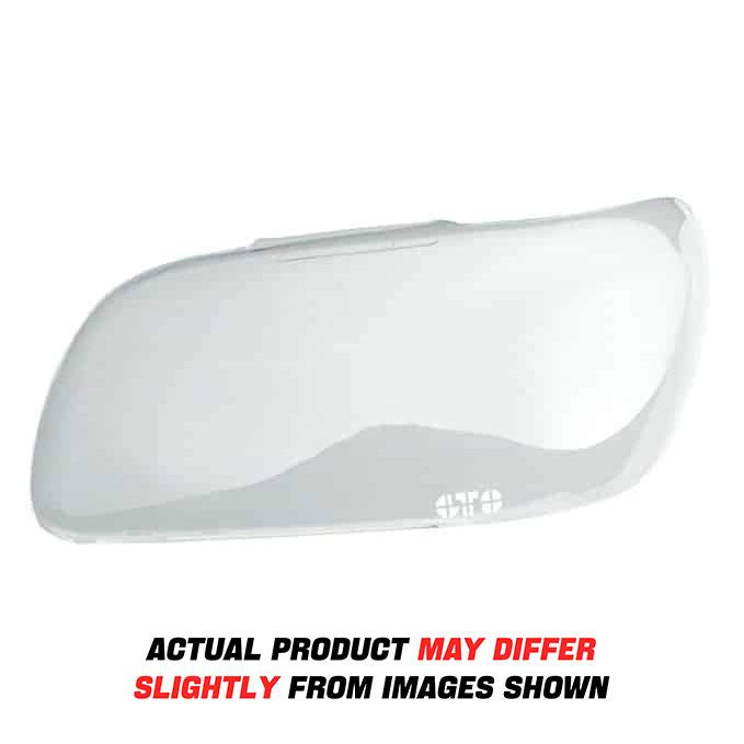 2 Pc Clear Headlight Cover <br>93-97 Chevy Camaro