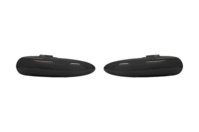 2 Pc Smoke Headlight Cover <br>93-97 Chevy Camaro