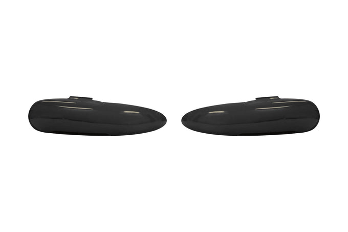 2 Pc Smoke Headlight Cover <br>93-97 Chevy Camaro