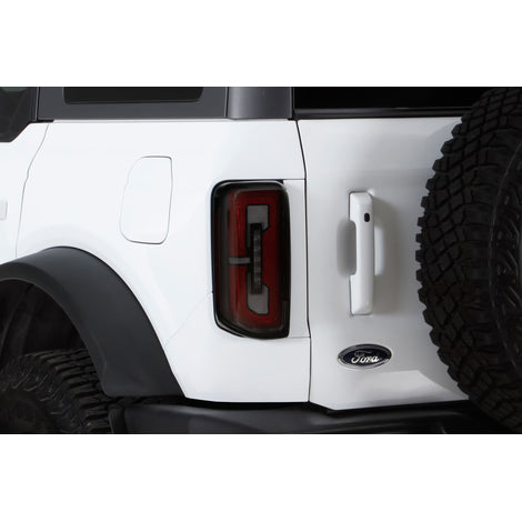 5 Pc Carbon Fiber Look Rear Black Out Kit <br>19-24 Ford Bronco