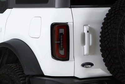 5 Pc Carbon Fiber Look Rear Black Out Kit <br>19-24 Ford Bronco