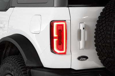 5 Pc Carbon Fiber Look Rear Black Out Kit <br>19-24 Ford Bronco